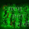 Гирлянда на деревья "Спайдер" Зеленый 4 х 20 м Постоянное свечение