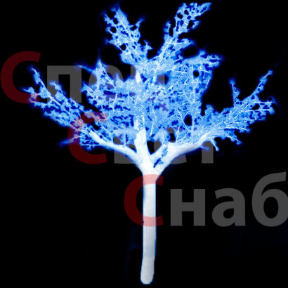 Светодиодное дерево "Сакура". Синяя 3 м.