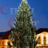 Гирлянда светодиодная для деревьев "Клип-лайт" 100м Белая на елку