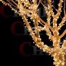 Гирлянда на дерево "Спайдер-Супер" 9 x 10м Теплое белое свечение
