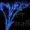 Гирлянда на дерево "Спайдер" 6 x 10м Синяя