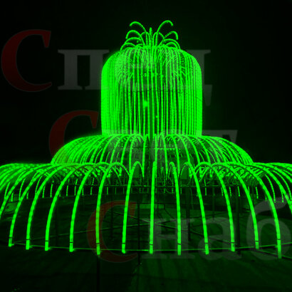 Светодиодный фонтан "Оазис" Зеленый
