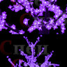Светодиодное дерево "Сакура Фиолетовая" 1,5 м