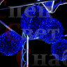 Светодиодная фигура Новогодний шар 50 см Фиолетовый