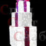 Светодиодная композиция под елку "Новогодние подарки" 3шт. 3 м