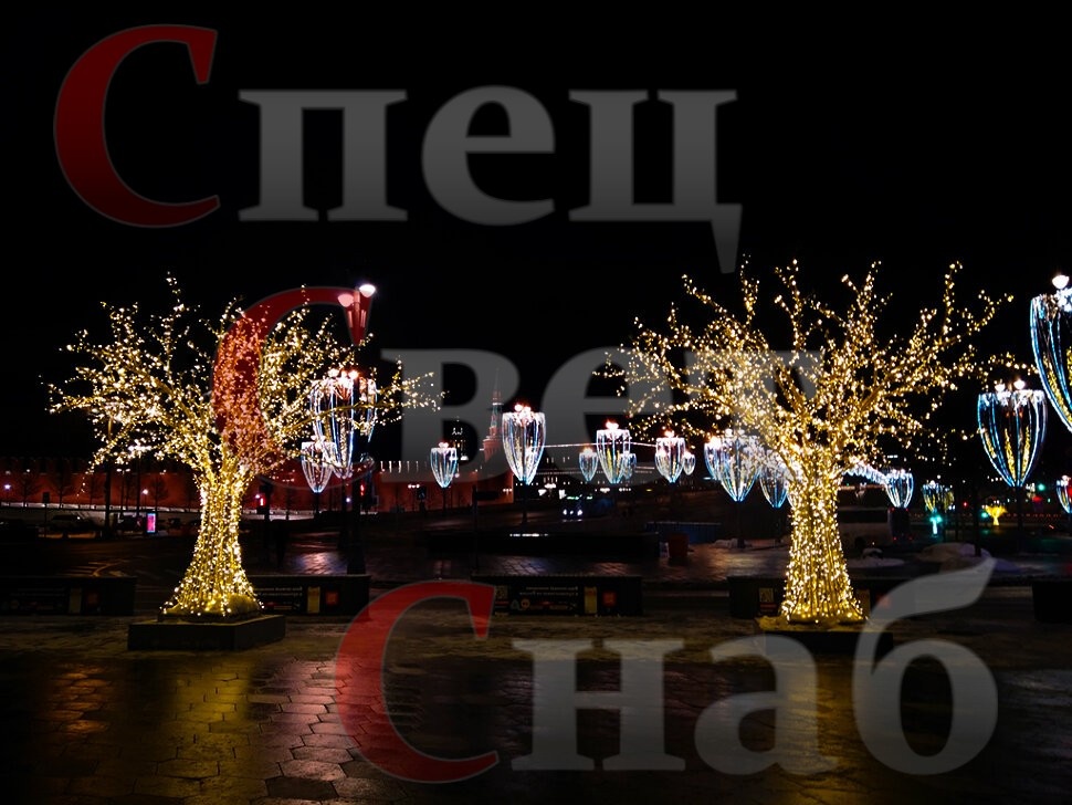Дерево светодиодное