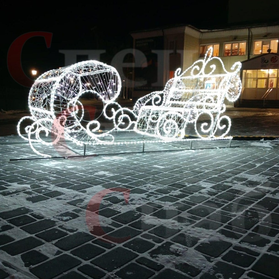 Сани и упряжки
