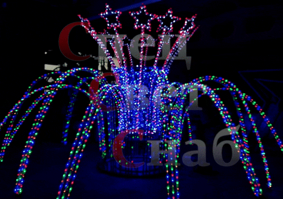 фонтан парад