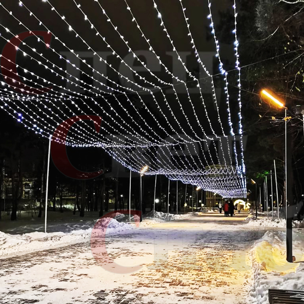 Звездное небо навес