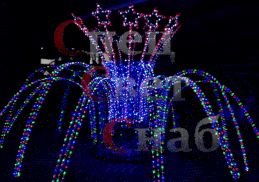 фонтан парад