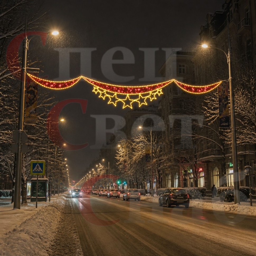 звездная портьера