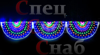 Новогоднее панно