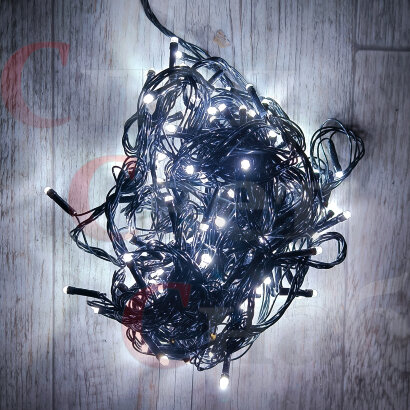 Уличная гирлянда 60м 600LED белая