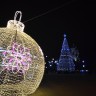 Новогодняя уличная иллюминация