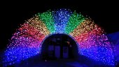 Светодиодный тоннель "Звездное небо" 3 х 10 x 2,5 м IP65 
