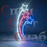 Светодиодный мотив. Консоль "Три звезды"