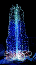 Светодиодный Зимний фонтан 2*1,3 м