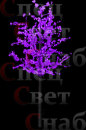 Светодиодное дерево Клен 1,8м Фиолетовый