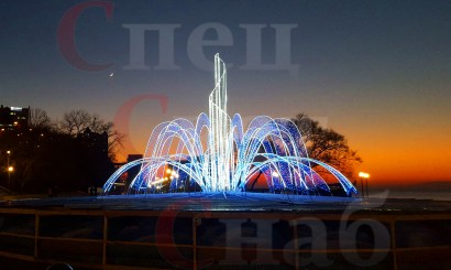 Светодиодный фонтан "Симфония" 