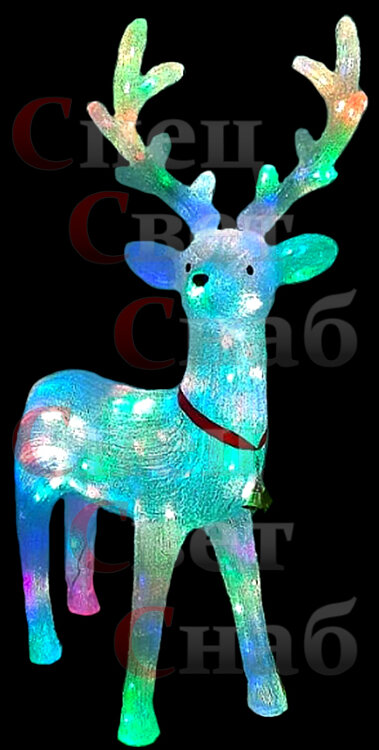 Светодиодный олень световые по доступным ценам в интернет-магазине LedPremium