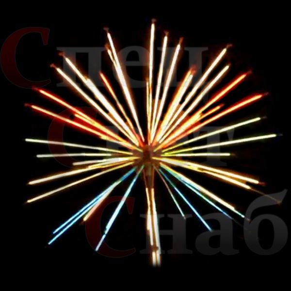 Светодиодный фейерверк "Салют-шар" 2 м в Москве. Купить в СпецСветСнаб