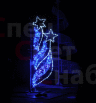 Световая консоль Звезды. 2 м. Синее свечение
