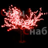 Светодиодное дерево Сакура. Красная. 3 м