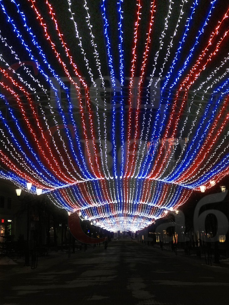 звездное небо триколор