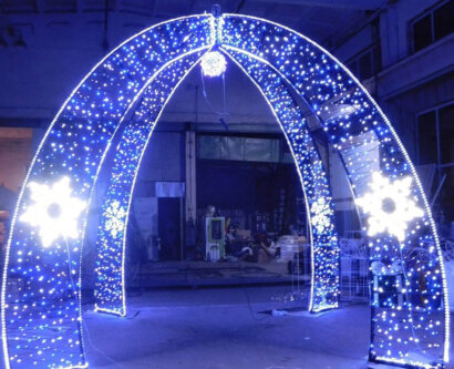 "Новогодняя Арка" 5.5 x 4 м 2