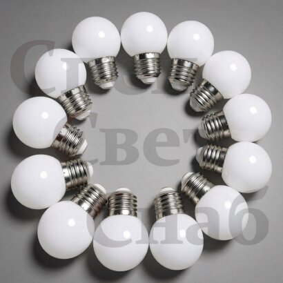 Белт Лайт уличный Комплект ламп (белый) E 27 IP65 1.5W 13шт