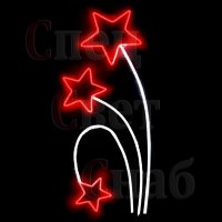 Светодиодный мотив "Звездопад"