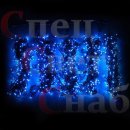 Гирлянда Клип Лайт "Спайдер 5х20м". Синяя. Постоянное свечение.